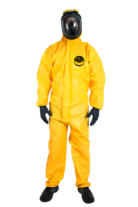 productfoto kleding geel – WEEJET® OVERALL TYPE 3/4/5/6