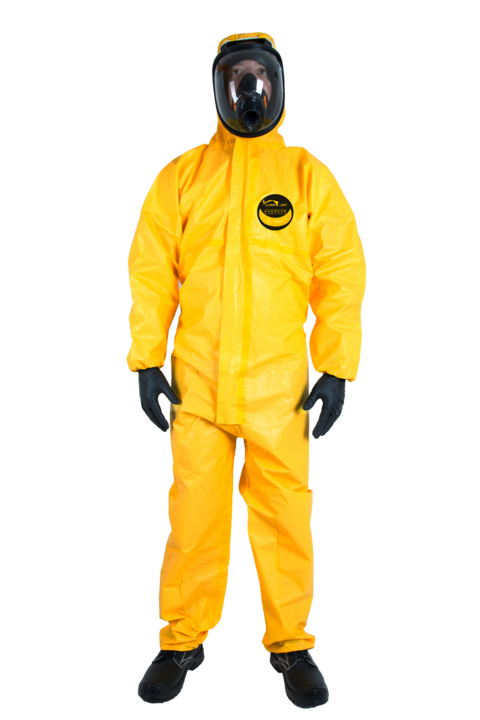 photo produit vêtements jaune – COMBINAISON WEEJET® TYPE 3/4/5/6