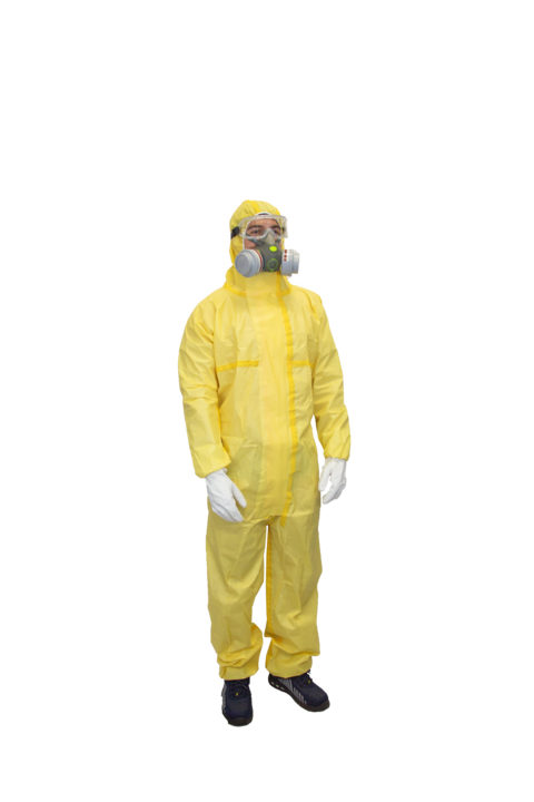 photo produit vêtements jaune / jaune – COMBINAISON WEEJET® LITE TYPE 3/4/5/6