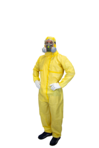 photo produit vêtements jaune / jaune – COMBINAISON WEEJET® LITE TYPE 3/4/5/6