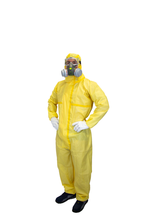 photo produit vêtements jaune / jaune – COMBINAISON WEEJET® LITE TYPE 3/4/5/6