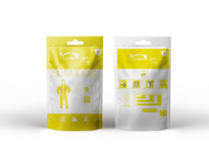 conditionnement vêtements jaune / jaune – COMBINAISON WEEJET® LITE TYPE 3/4/5/6