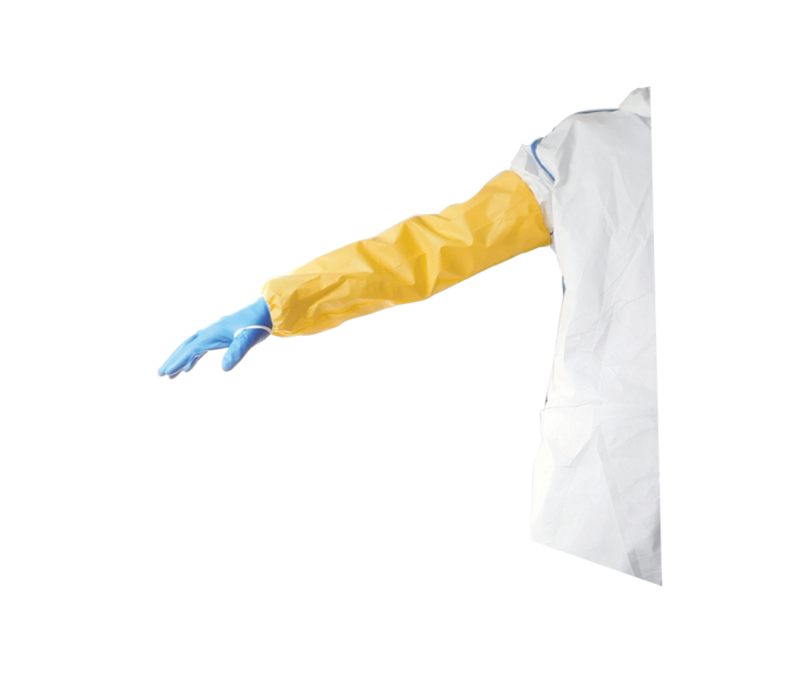 foto de producto ropa amarillo – MANGUITOS WEEJET® TIPO PB 3/4/6