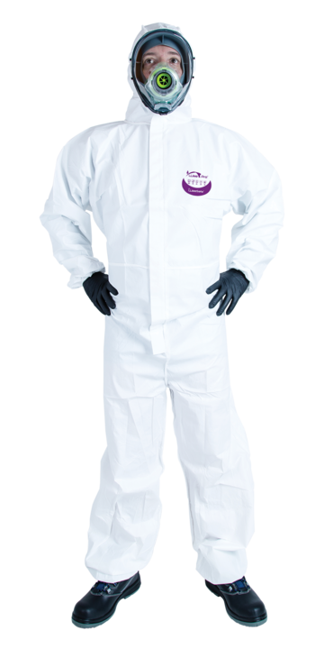 photo produit vêtements blanc – COMBINAISON WEEPRO® TYPE 5/6