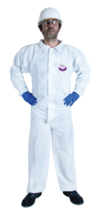 photo produit vêtements blanc – COMBINAISON WEEPRO® COL TYPE 5/6