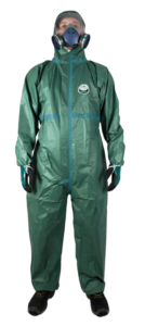 photo produit vêtements vert foncé / vert – COMBINAISON WEEPRO® MAX GREEN TYPE 4/5/6