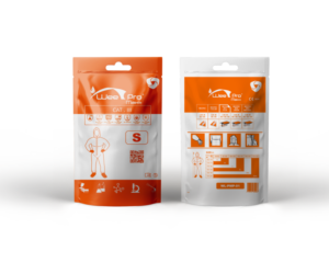 conditionnement vêtements blanc / orange – COMBINAISON WEEPRO® MAX + TYPE 4/5/6