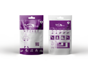 conditionnement vêtements blanc – COMBINAISON WEEPRO® TYPE 5/6