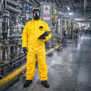 in gebruik kleding geel – WEEJET® OVERALL TYPE 3/4/5/6