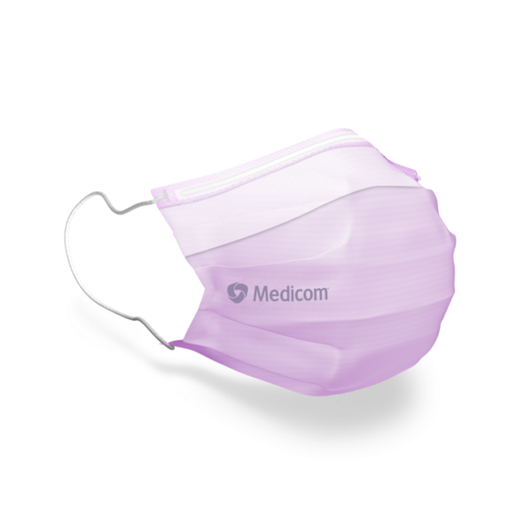 photo produit masques lavande – MASQUE À ÉLASTIQUES TYPE IIR SAFE+MASK® SOFSKIN